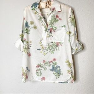 Gap Spring Tunic Size Small